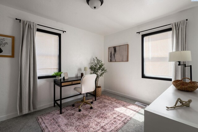 742 E 4th Ave, Kennewick, WA 99336 - carpeted office space featuring healthy amount of natural light and baseboards