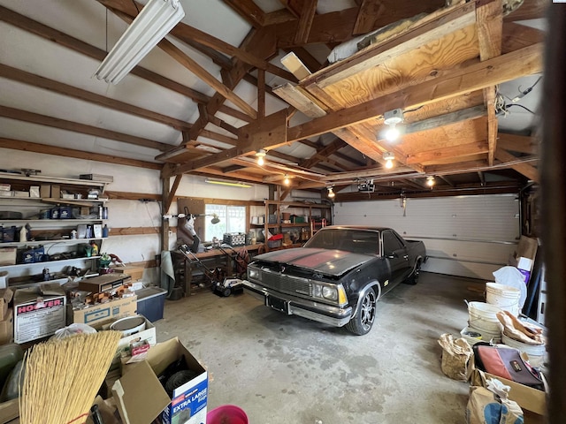 1836 W Park St, Pasco, WA 99301 - garage featuring a garage door opener