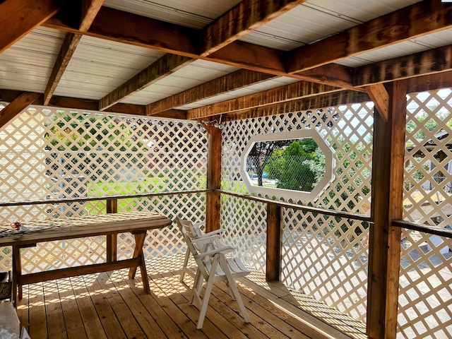 1836 W Park St, Pasco, WA 99301 - view of wooden deck