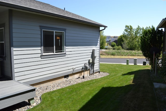 1205 SW Hannah St, Pullman, WA 99163 - view of side of property with a yard