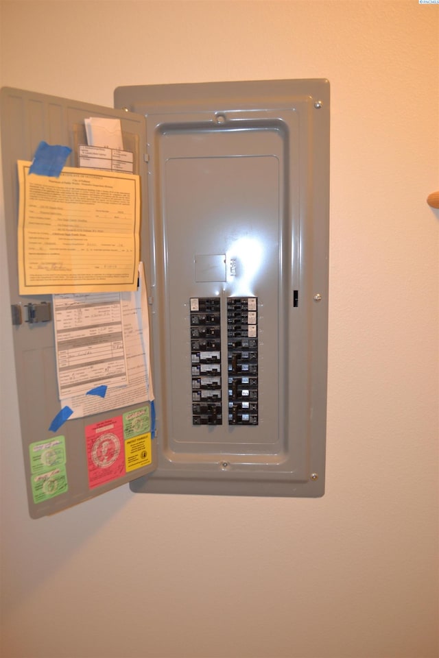 1205 SW Hannah St, Pullman, WA 99163 - utilities with electric panel