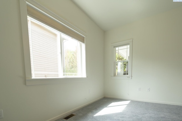 1205 SW Hannah St, Pullman, WA 99163 - spare room with baseboards, carpet floors, and visible vents