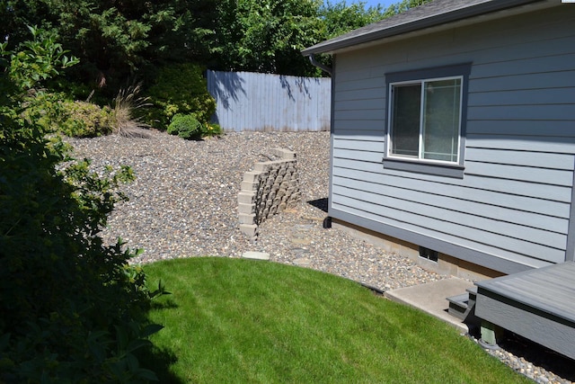 1205 SW Hannah St, Pullman, WA 99163 - view of yard