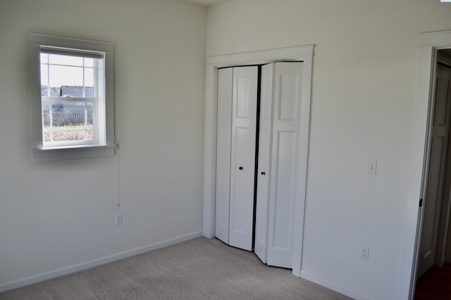 1205 SW Hannah St, Pullman, WA 99163 - unfurnished bedroom with baseboards, carpet flooring, and a closet