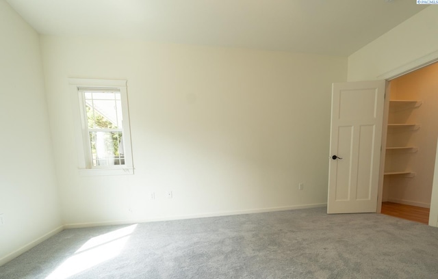 1205 SW Hannah St, Pullman, WA 99163 - unfurnished bedroom featuring carpet flooring, baseboards, a spacious closet, and a closet