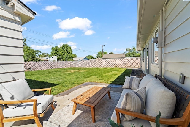 2008 Tinkle St, Richland, WA 99352 - view of yard featuring a patio and an outdoor hangout area