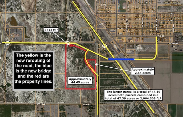 66th 66th, Mecca CA, 92254 land for sale