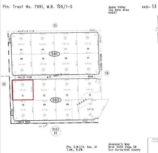 Listing photo 2 for 0 Milpas Dr, Apple Valley CA 92308