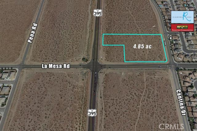 0 395th Hwy, Victorville CA, 92392 land for sale