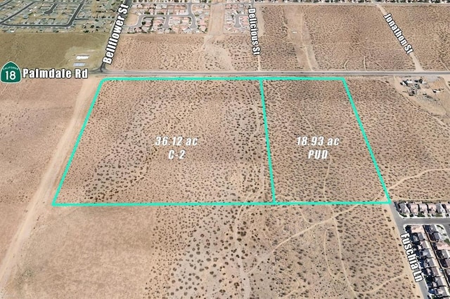 0 Palmdale Rd, Victorville CA, 92392 land for sale