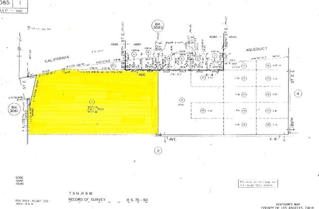 0 175th St, Llano CA, 93544 land for sale