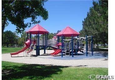 view of jungle gym