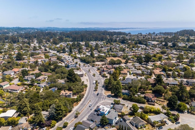 view of bird's eye view