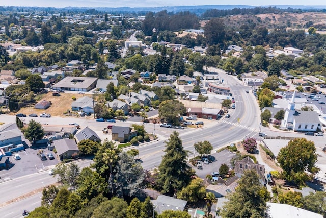 view of drone / aerial view