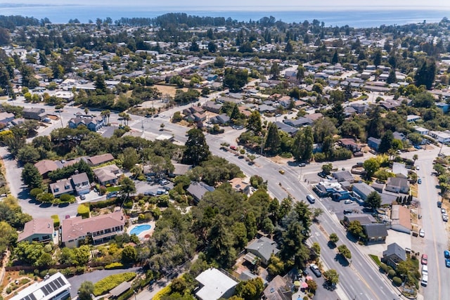 view of birds eye view of property