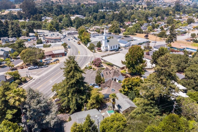 view of birds eye view of property