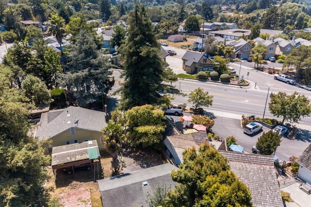 view of drone / aerial view