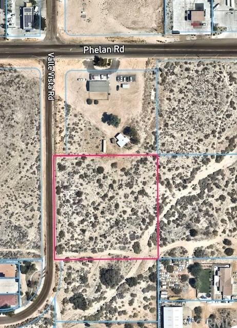 0 Valle Vista Rd, Phelan CA, 92371 land for sale