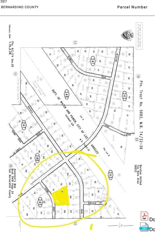 0 Pauma Rd, Apple Valley CA, 92307 land for sale