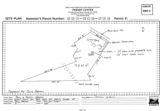 Listing photo 3 for 0 Bald Rock Rd, Berry Creek CA 95916