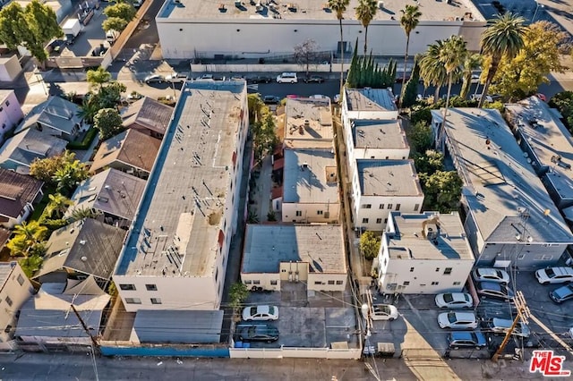 view of birds eye view of property