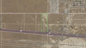 16425 Frontage Rd, North Edwards CA, 93523 land for sale