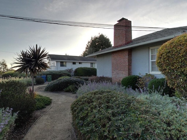 view of ranch-style house