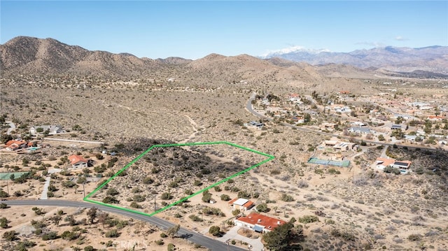 9486 Carmelita Cir, Yucca Valley CA, 92284 land for sale