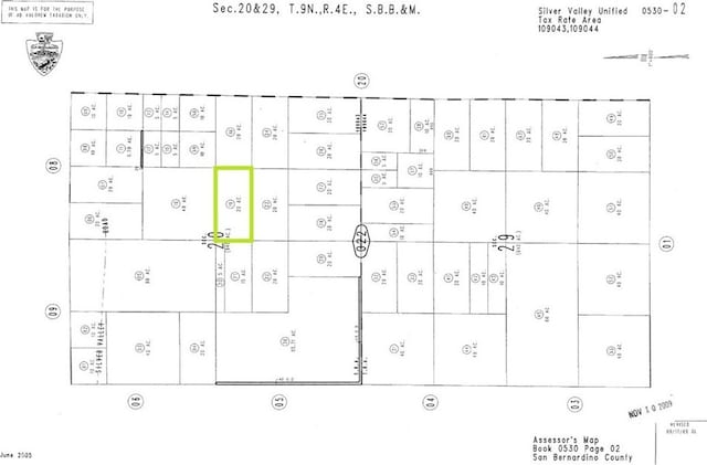 53002219 Bon View Ave, Newberry Springs CA, 92365 land for sale