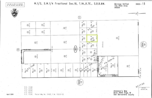 65018137 Sun Mesa Rd, Joshua Tree CA, 92252 land for sale