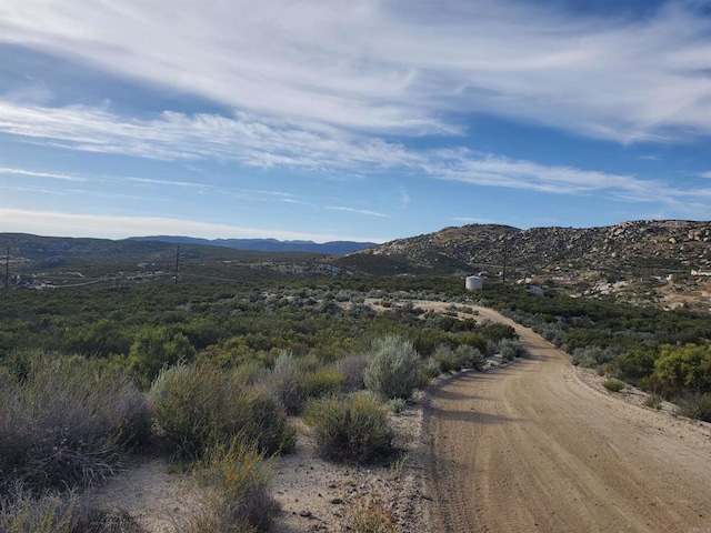 35956 Stagecoach Springs Rd, Pine Valley CA, 91962 land for sale