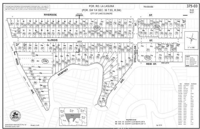 15 Riverside Dr, Lake Elsinore CA, 92530 land for sale