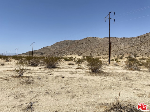 property view of mountains