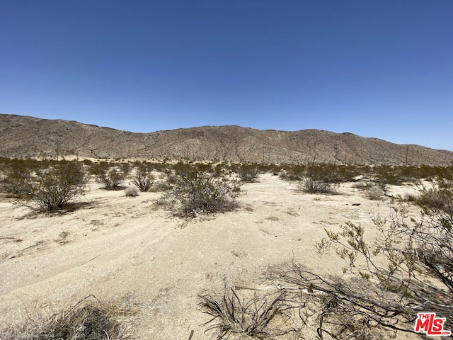 property view of mountains