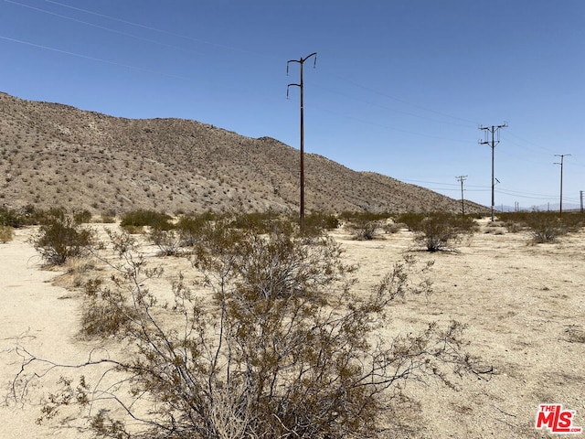 property view of mountains