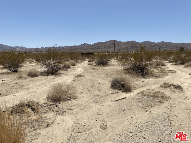 property view of mountains