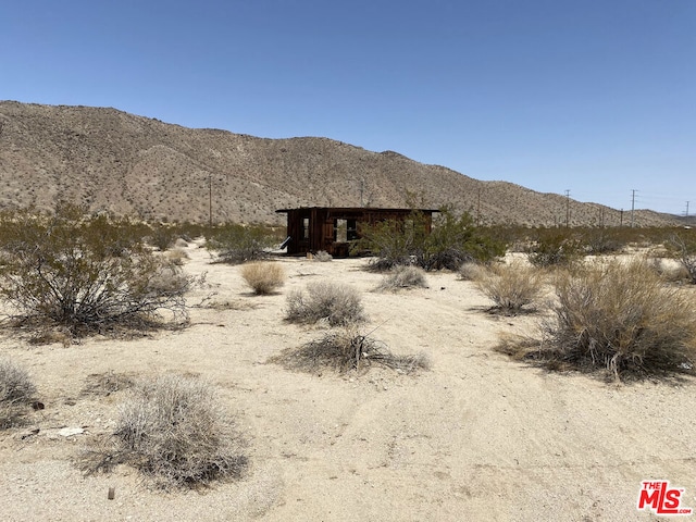 property view of mountains