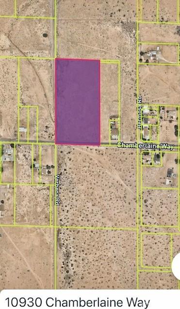 10930 Chamberlaine Way, Adelanto CA, 92301 land for sale