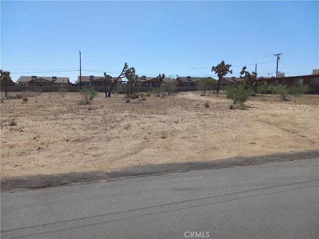 7257 Palo Alto Ave, Yucca Valley CA, 92284 land for sale