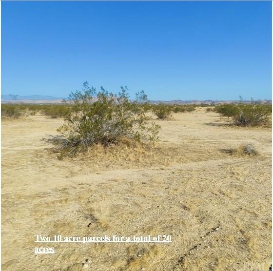 65515 Terrace Dr, Joshua Tree CA, 92252 land for sale