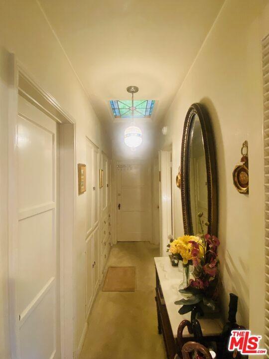 view of hallway