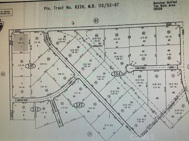 0 None, Hesperia CA, 92340 land for sale