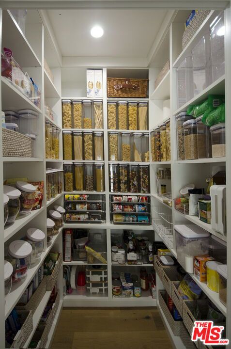 view of pantry