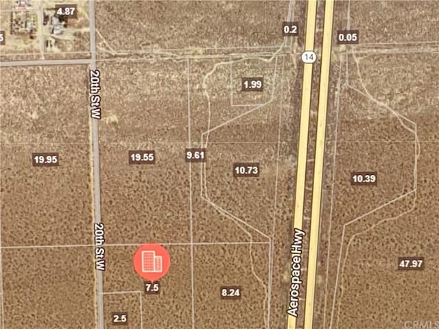 0 20th, Mojave CA, 93501 land for sale