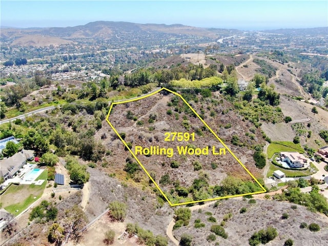 27591 Rolling Wood Ln, San Juan Capistrano CA, 92675 land for sale