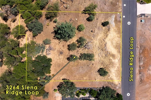 3264 Siena Ridge Loop, Chico CA, 95928 land for sale