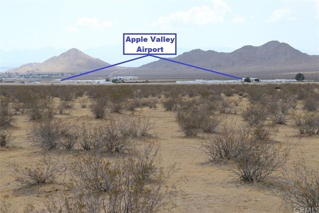 Listing photo 4 for 0 Los Padres Rd, Apple Valley CA 92307