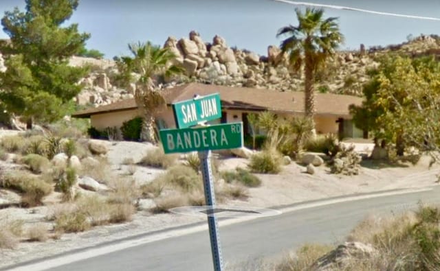 57302 Bandera Rd, Yucca Valley CA, 92284 land for sale