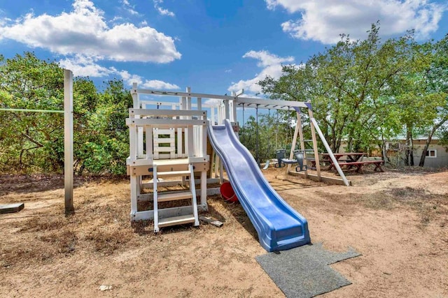 view of playground