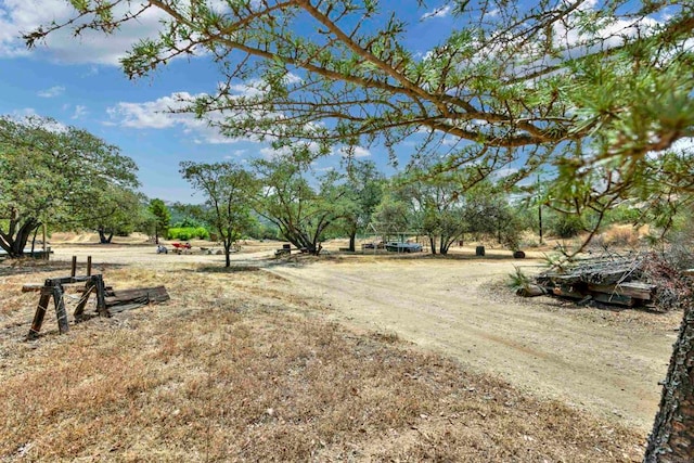 exterior space featuring a rural view